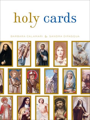 cover image of Holy Cards